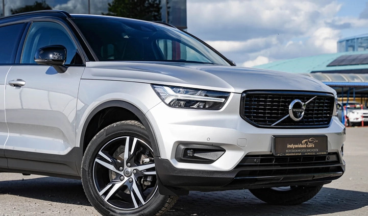 Volvo XC 40 cena 118900 przebieg: 121000, rok produkcji 2019 z Grajewo małe 781